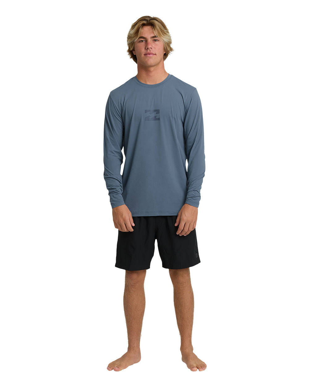 Billabong All Day Wave Loose-Fit Long-Sleeve Surf Tee (Men&