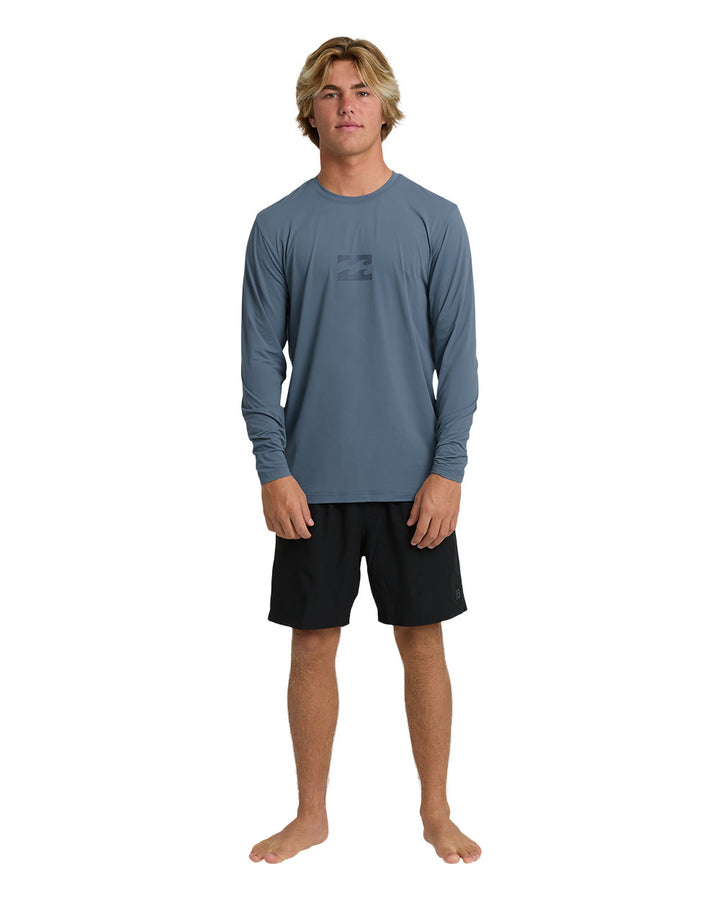 Billabong All Day Wave Loose-Fit Long-Sleeve Surf Tee (Men&