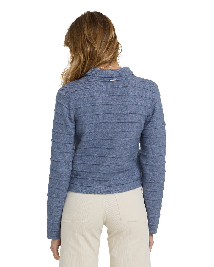 Billabong Ayla Sky Sweater (Womens) | Sunbleached