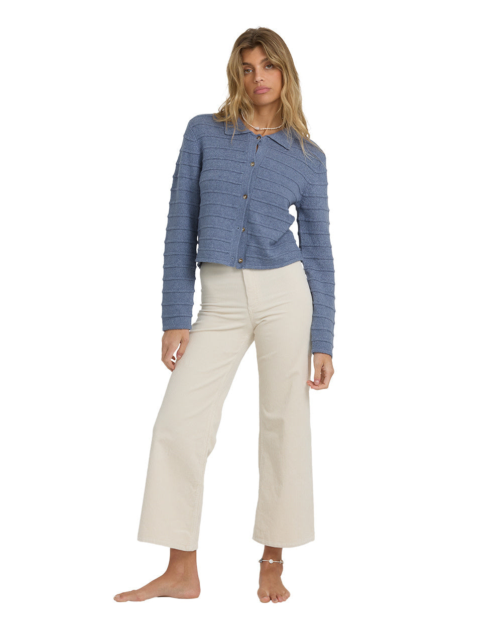 Billabong Ayla Sky Sweater (Womens) | Sunbleached