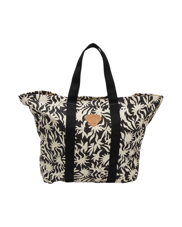 Billabong Poppins Playa (Womens) | Black White