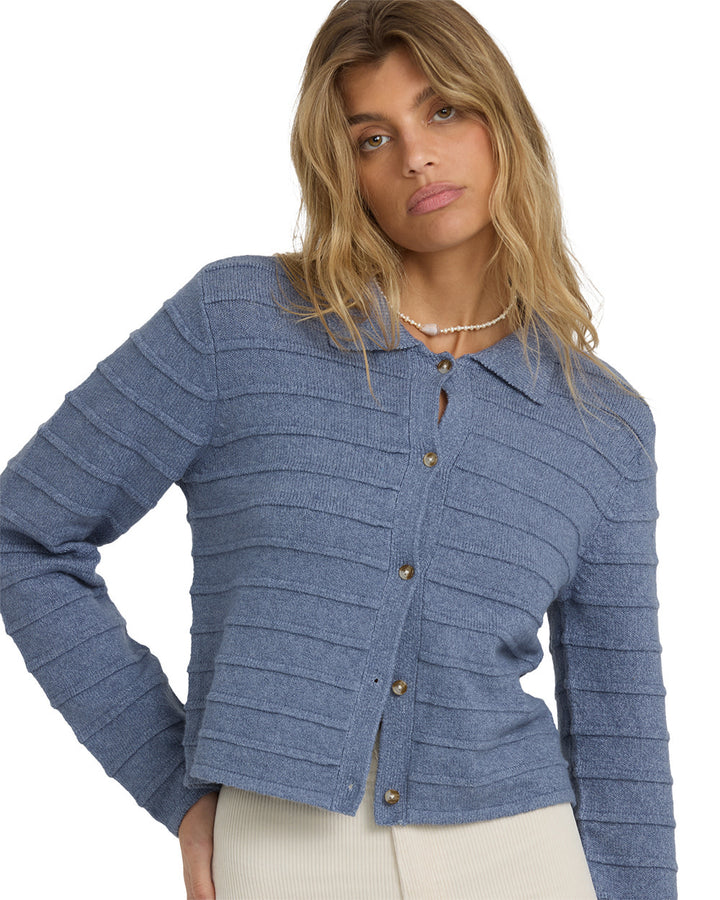Billabong Ayla Sky Sweater (Womens) | Sunbleached
