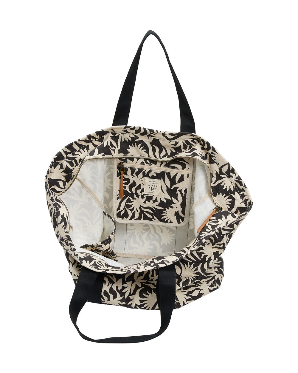 Billabong Poppins Playa (Womens) | Black White