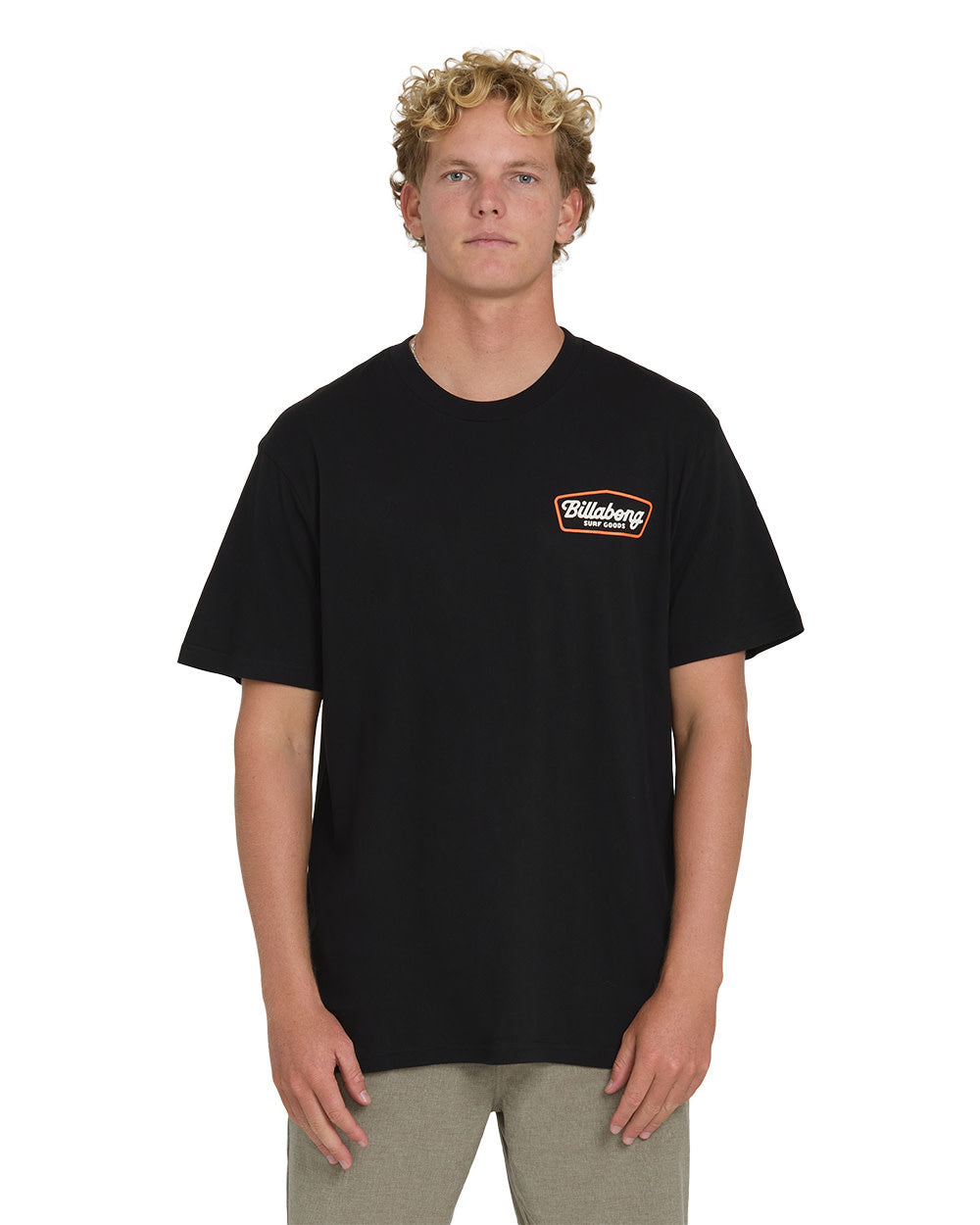 Billabong Off Duty Premium Short Sleeve Tee (Men&