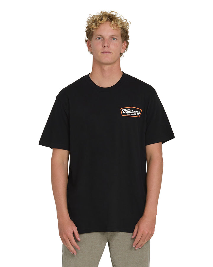 Billabong Off Duty Premium Short Sleeve Tee (Men&