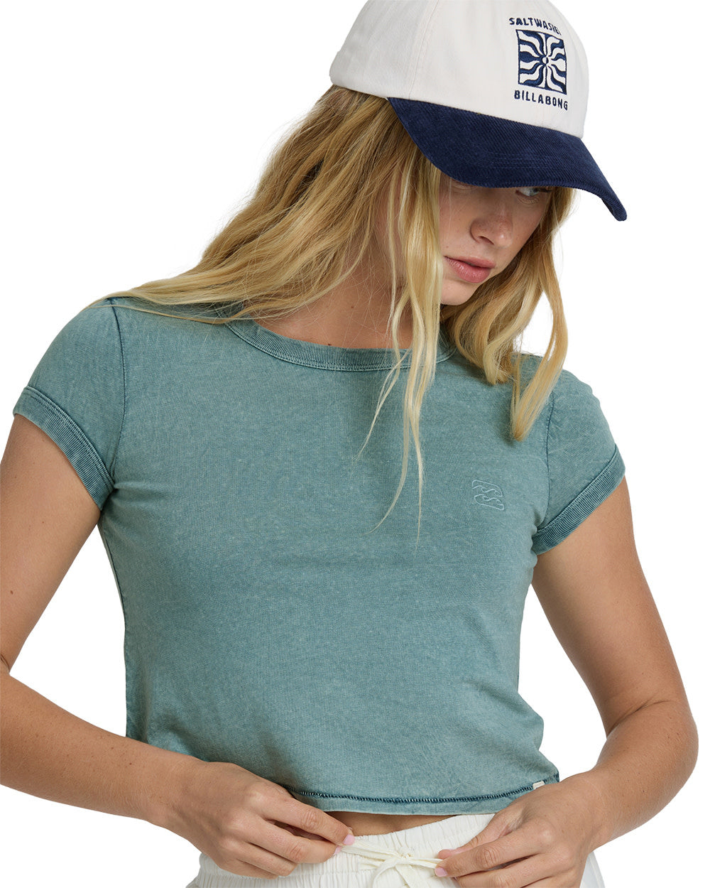 Billabong Daily Tee Short Sleeve Knit (Women&