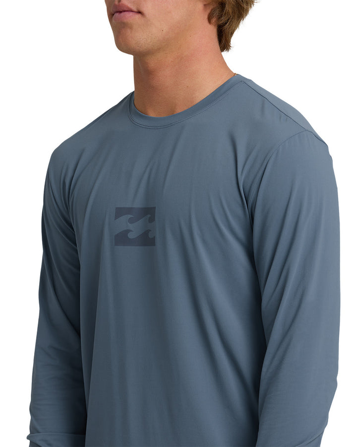 Billabong All Day Wave Loose-Fit Long-Sleeve Surf Tee (Men&