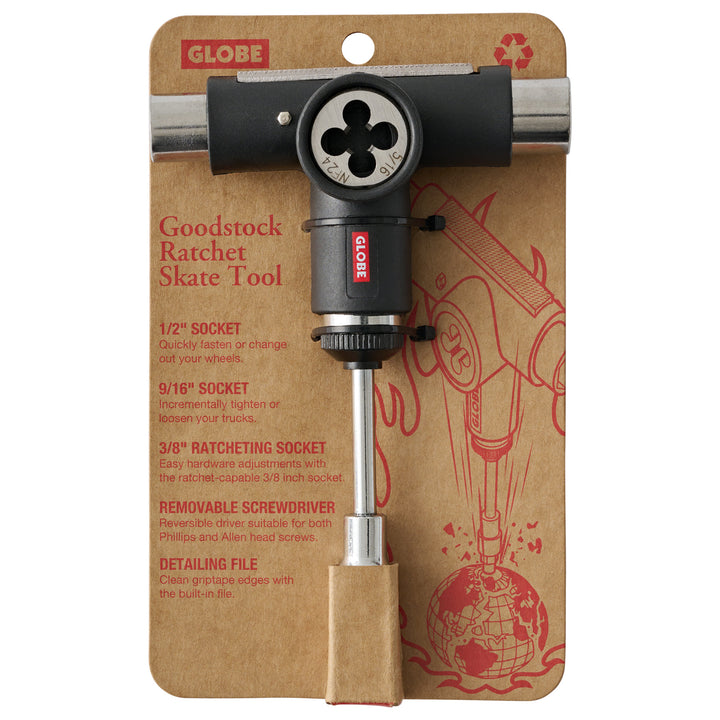Globe Goodstock Rachet Tool | Black