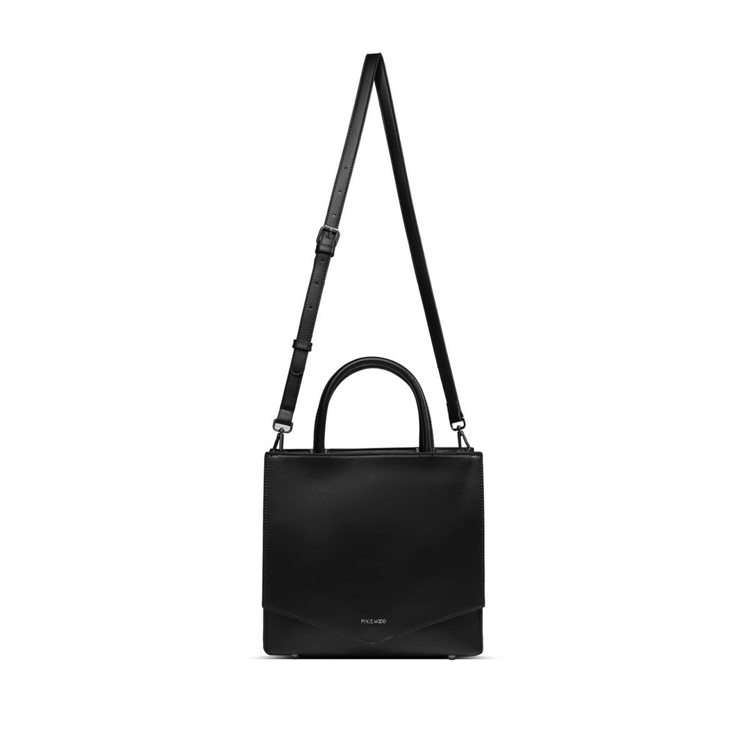 Pixie Mood Caitlin Tote Small | Black (Recycled)