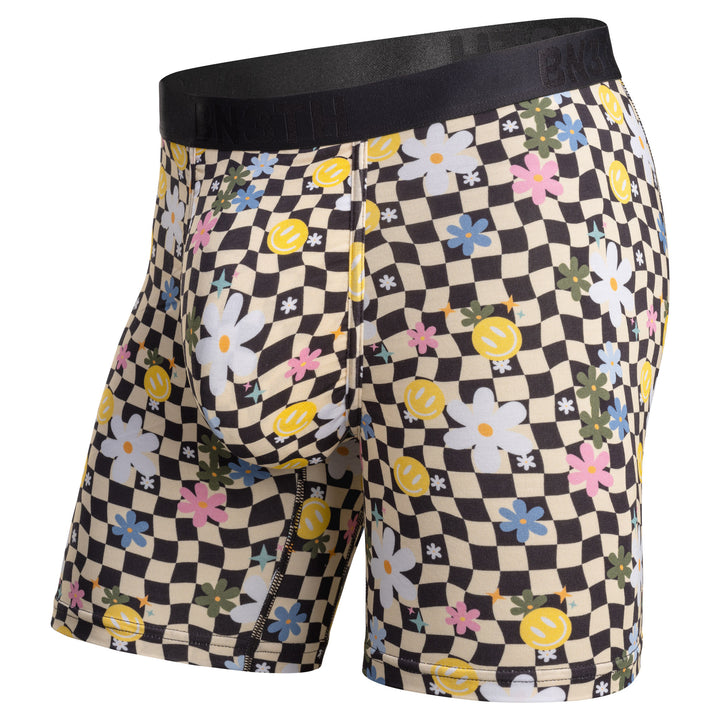 Bn3Th Classic Icon Boxer Brief Print | Psychodelic Floral-Sand