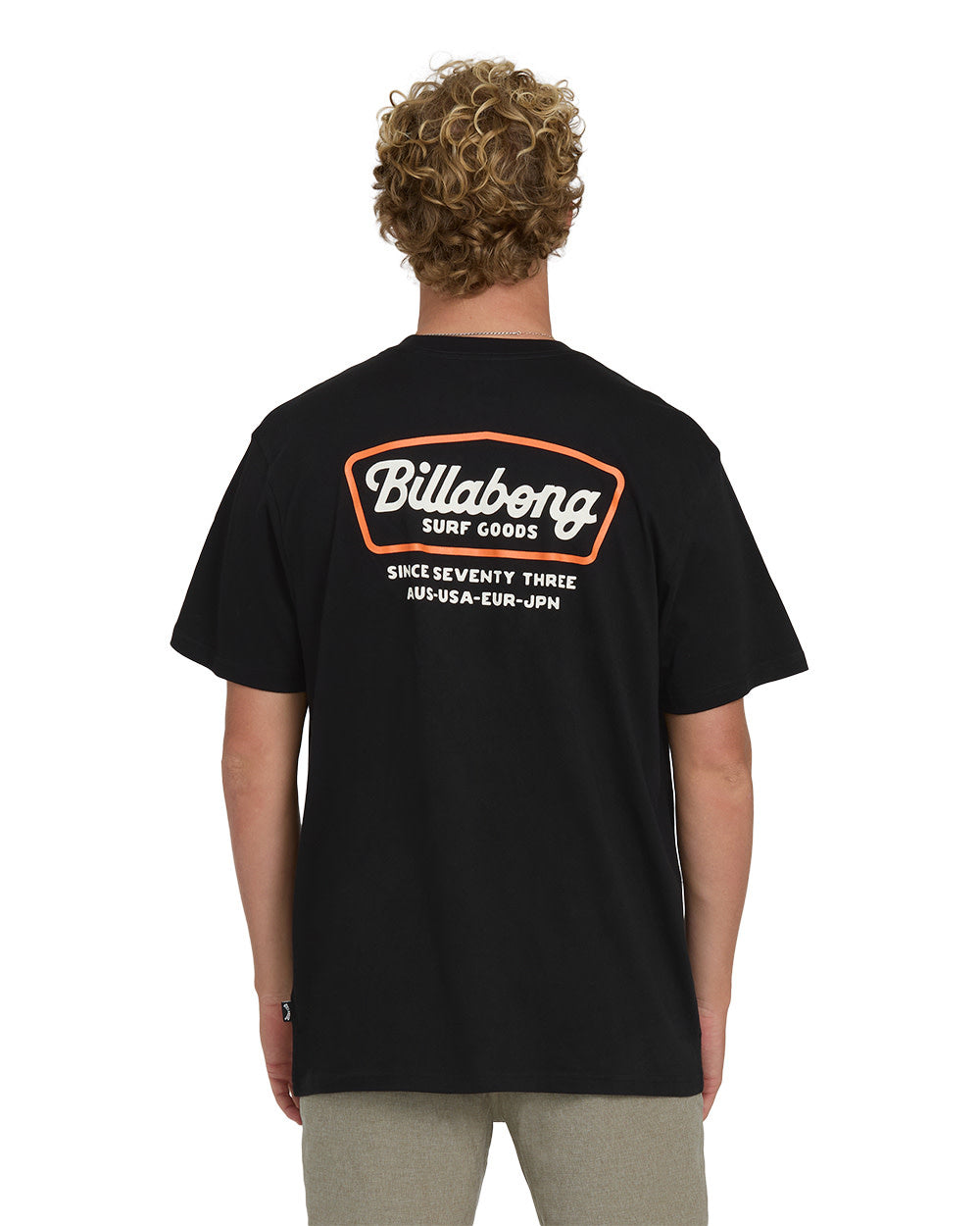 Billabong Off Duty Premium Short Sleeve Tee (Men&