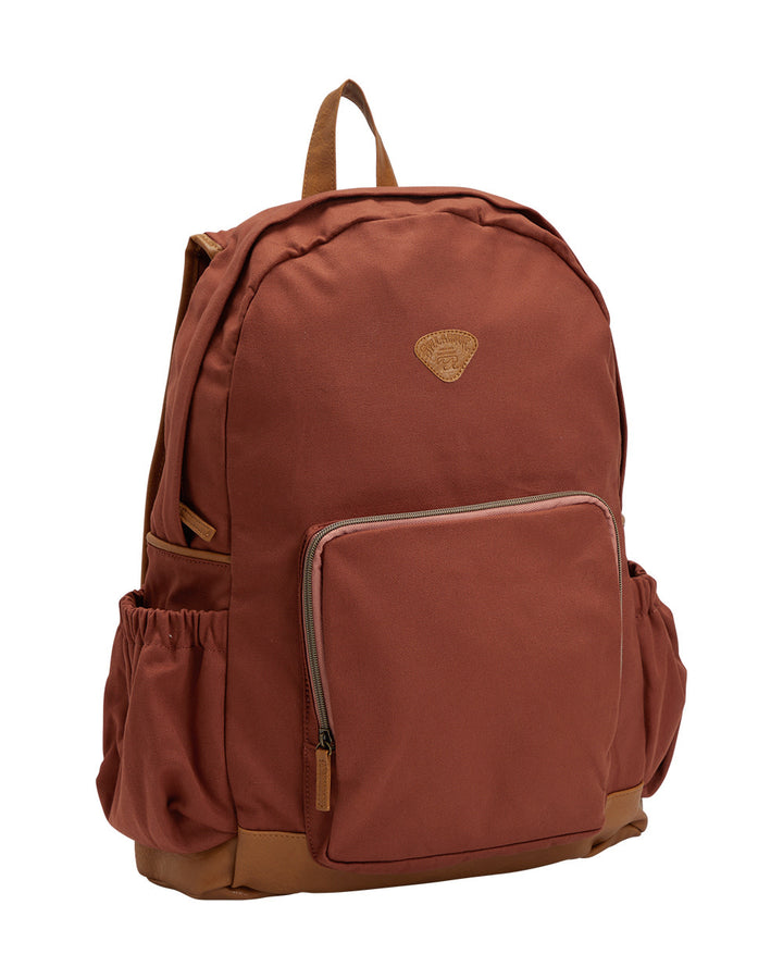 Billabong Home Abroad Backpack (Womens) | Dark Chino