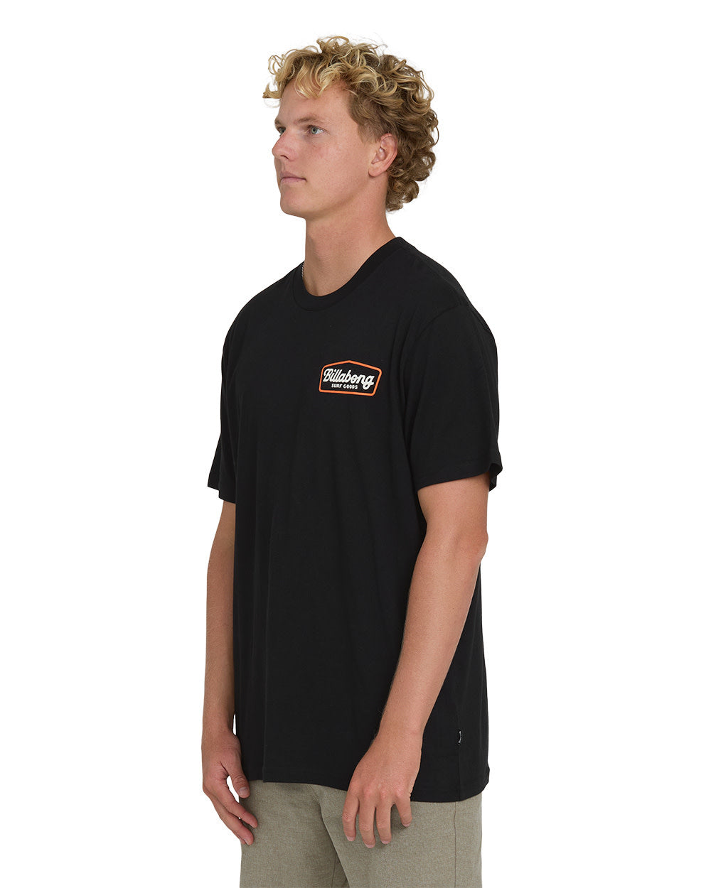 Billabong Off Duty Premium Short Sleeve Tee (Men&