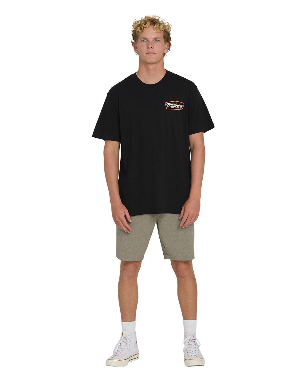 Billabong Off Duty Premium Short Sleeve Tee (Men&
