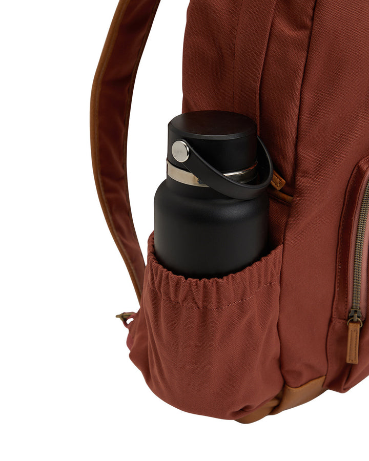 Billabong Home Abroad Backpack (Womens) | Dark Chino
