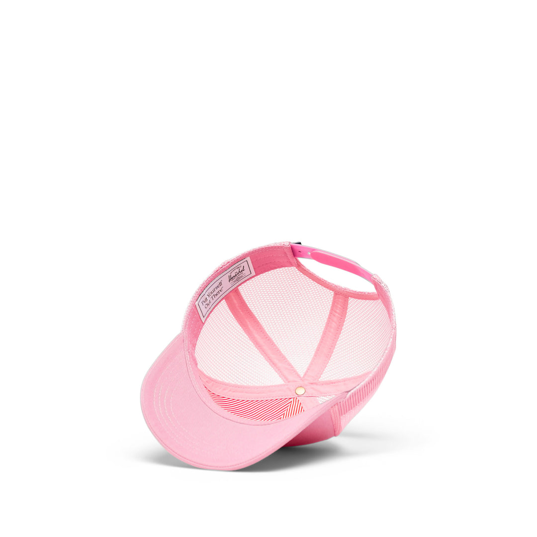 Herschel Whaler Cotton Mesh Cap (Toddler) | Cashmere Rose