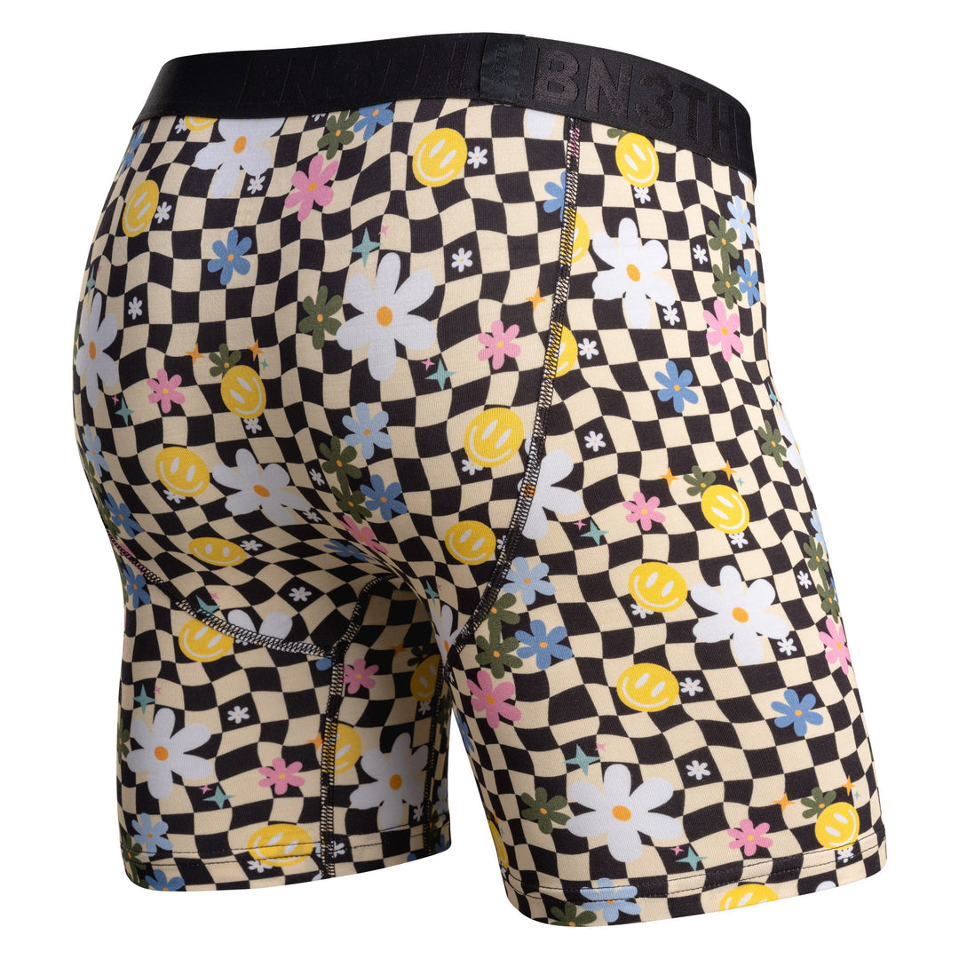 Bn3Th Classic Icon Boxer Brief Print | Psychodelic Floral-Sand