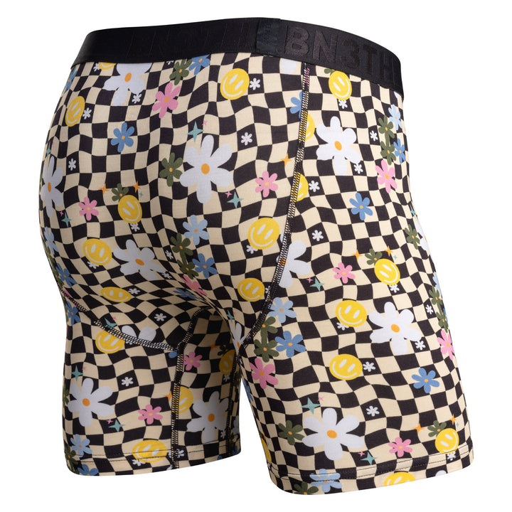 Bn3Th Classic Icon Boxer Brief Print | Psychodelic Floral-Sand