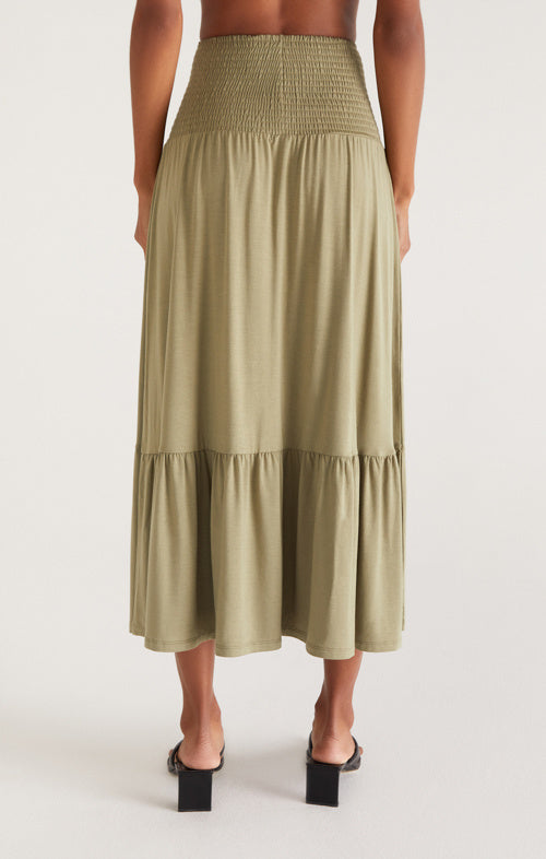 Z Supply Sadie Covertible Skirt | Olive Branch