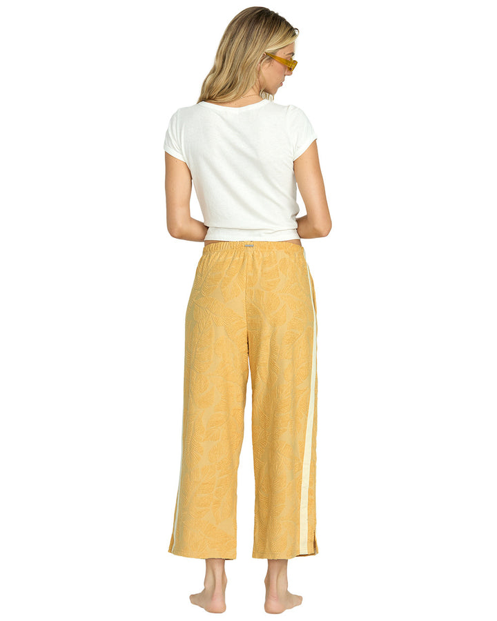 Billabong Sun Palm Terry Pant (Womens) | Wheat
