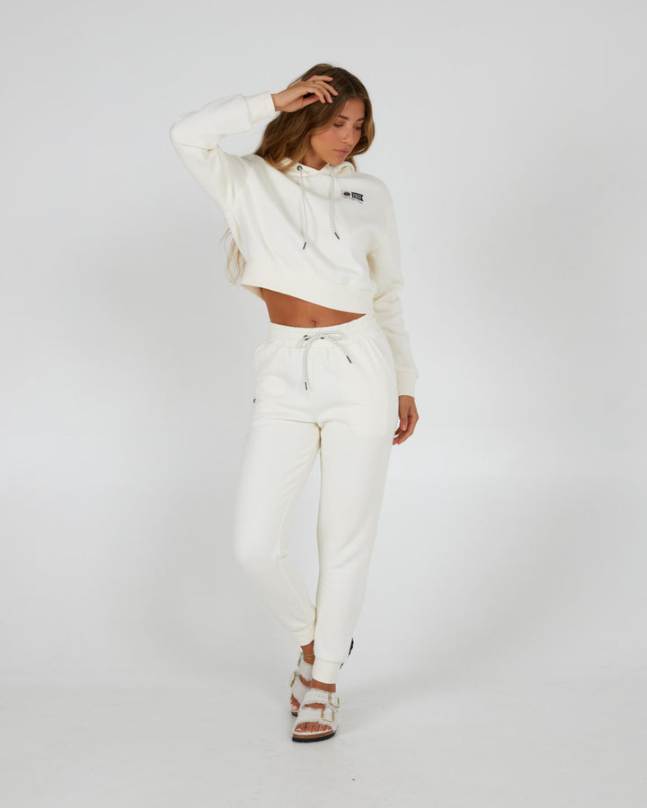 Salty Crew Alpha Crop Hoodie (Women&