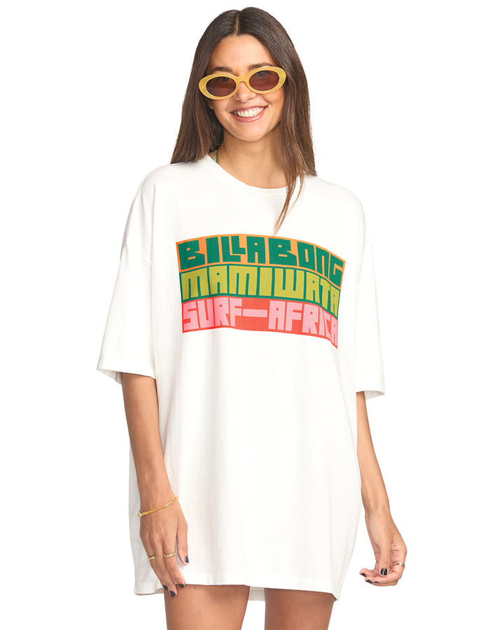 Billabong Surf Africa Short Sleeve Tee (Women&