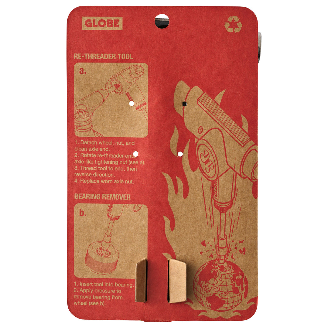 Globe Goodstock Rachet Tool | Black