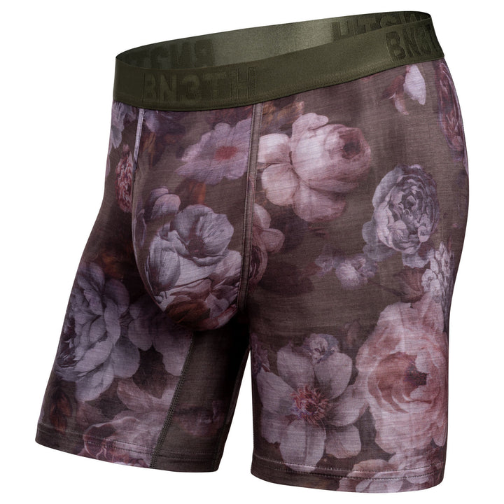 Bn3Th Classic Icon Boxer Brief Print | Vintage Rose-Heather Duffle