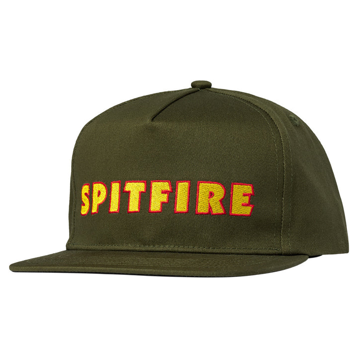 Spitfire Ltb Script Snapback | Olive
