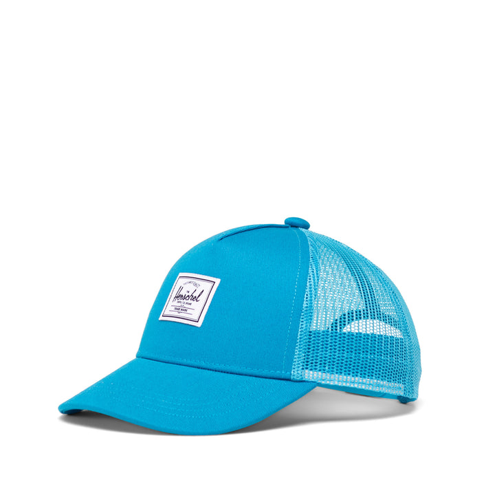 Herschel Whaler Cotton Mesh Cap (Toddler) | Hawaiian Surf