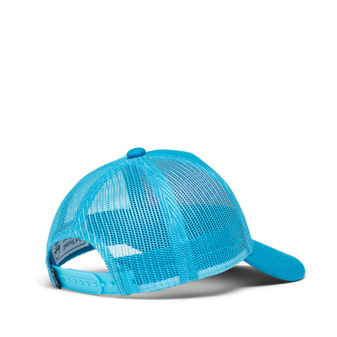 Herschel Whaler Cotton Mesh Cap (Toddler) | Hawaiian Surf