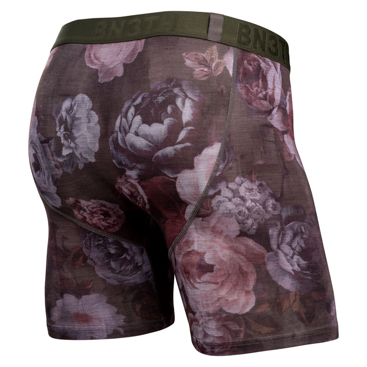 Bn3Th Classic Icon Boxer Brief Print | Vintage Rose-Heather Duffle