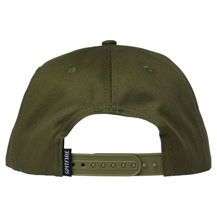 Spitfire Ltb Script Snapback | Olive