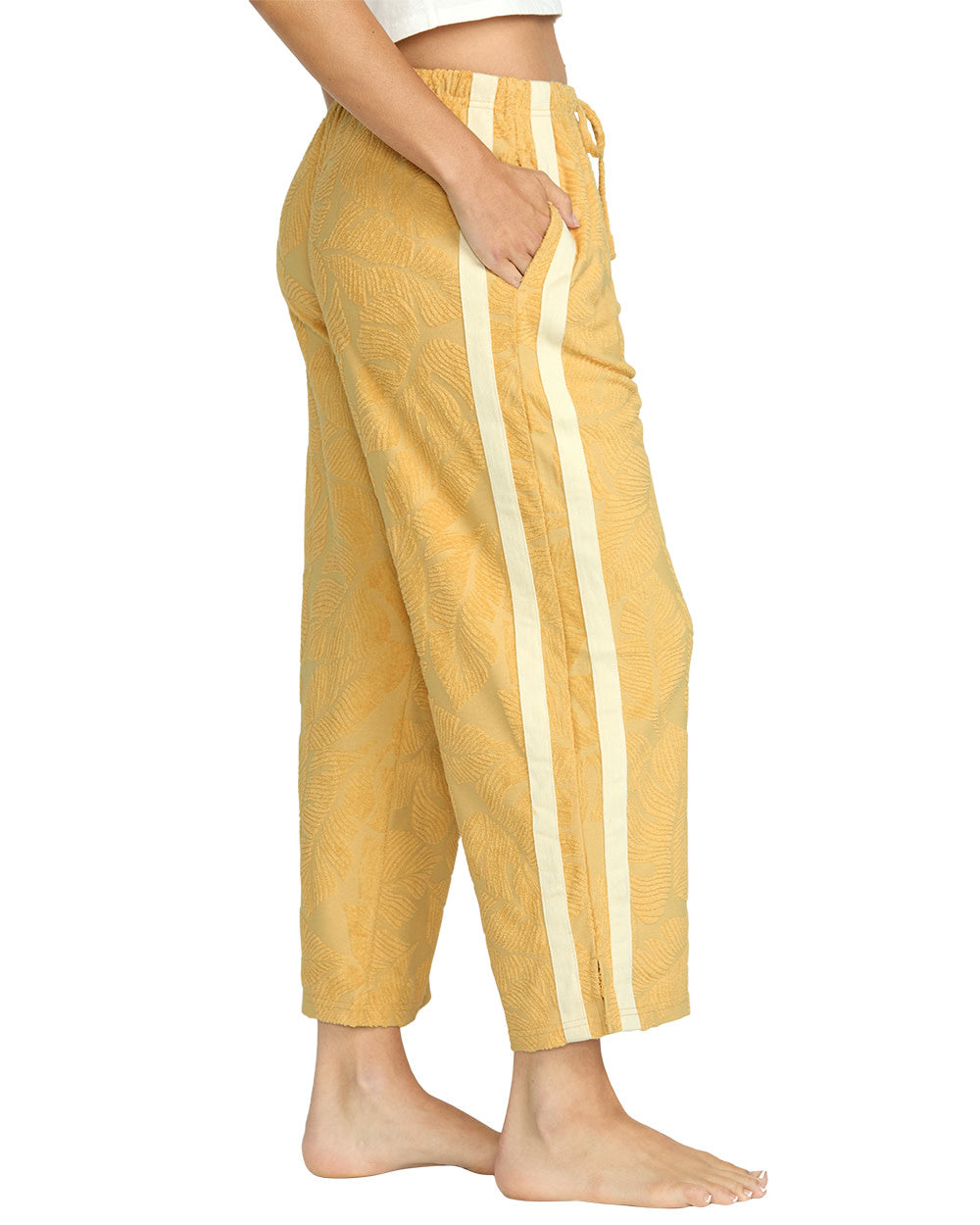 Billabong Sun Palm Terry Pant (Womens) | Wheat