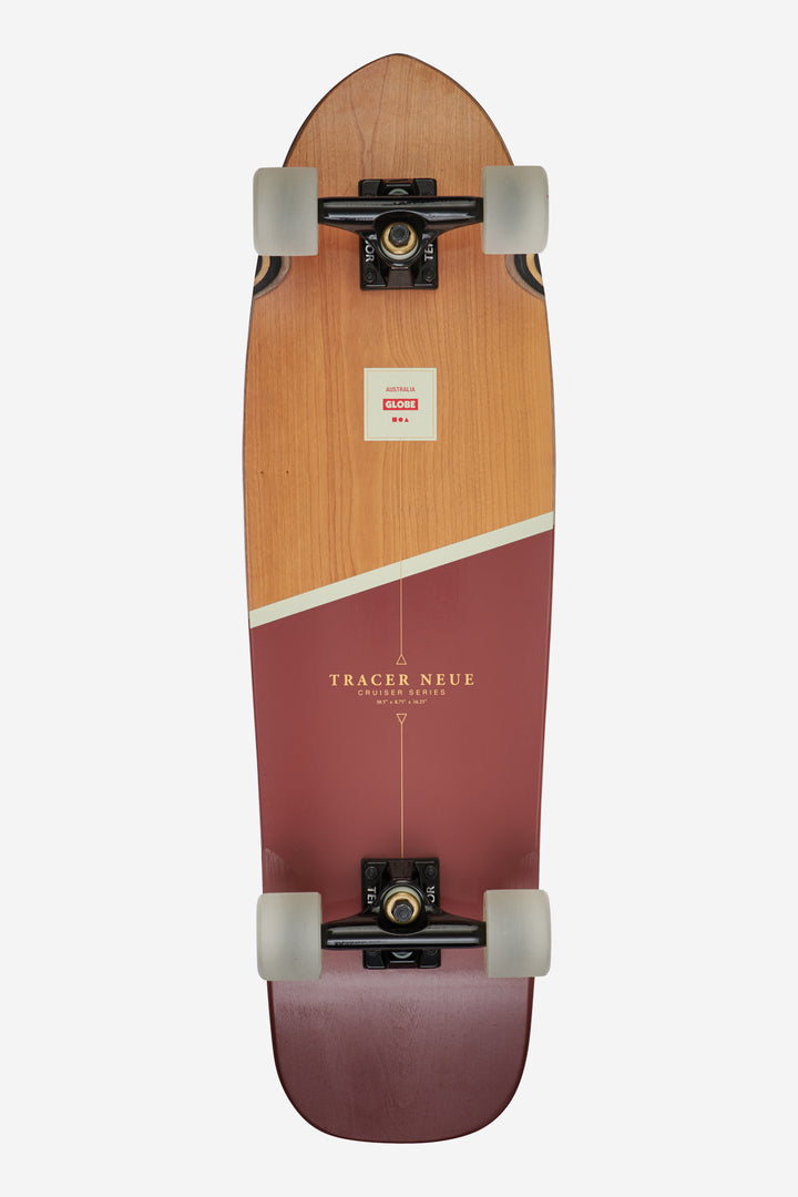 Globe Tracer Neue Cruiser | Cherry/Acorn