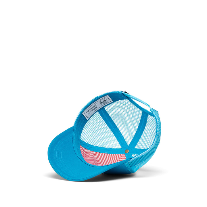 Herschel Whaler Cotton Mesh Cap (Toddler) | Hawaiian Surf