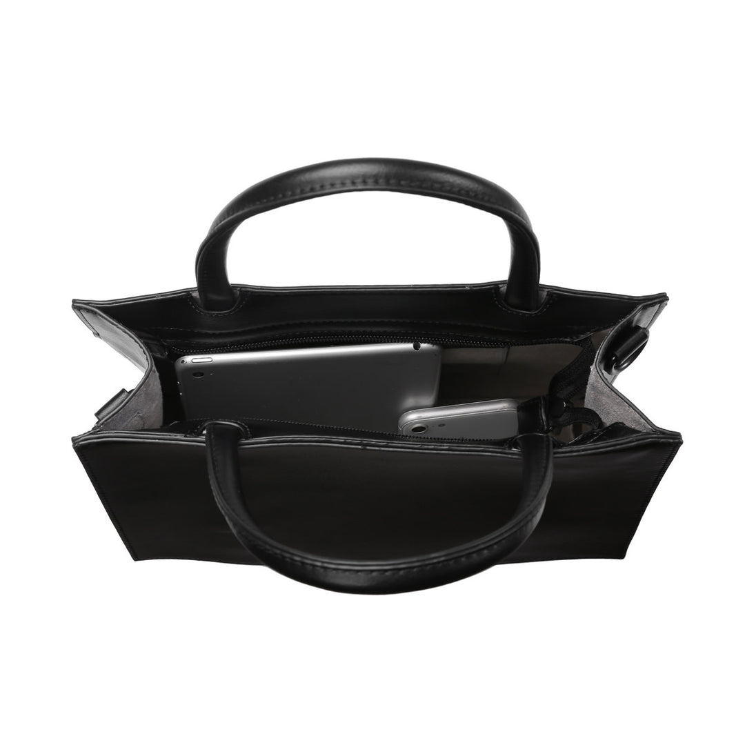 Pixie Mood Caitlin Tote Small | Black (Recycled)
