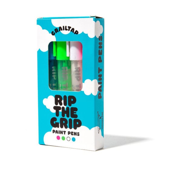 Girl Crailtap Rip The Grip Pens | Multi Color