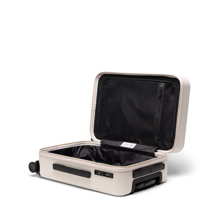 Herschel Heritage Hardshell Lg. Carryon Luggage (Unisex) | Moonbeam