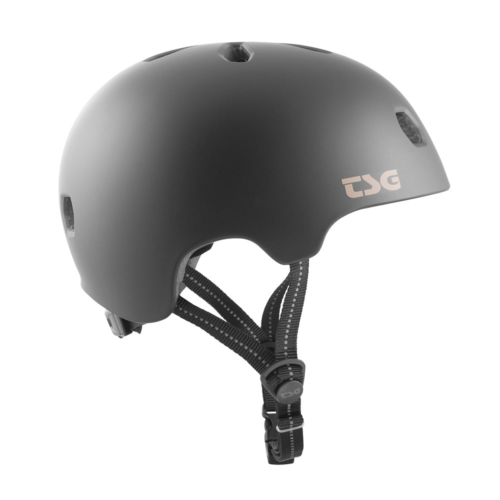 Tsg Meta Solid Color | Satin Black