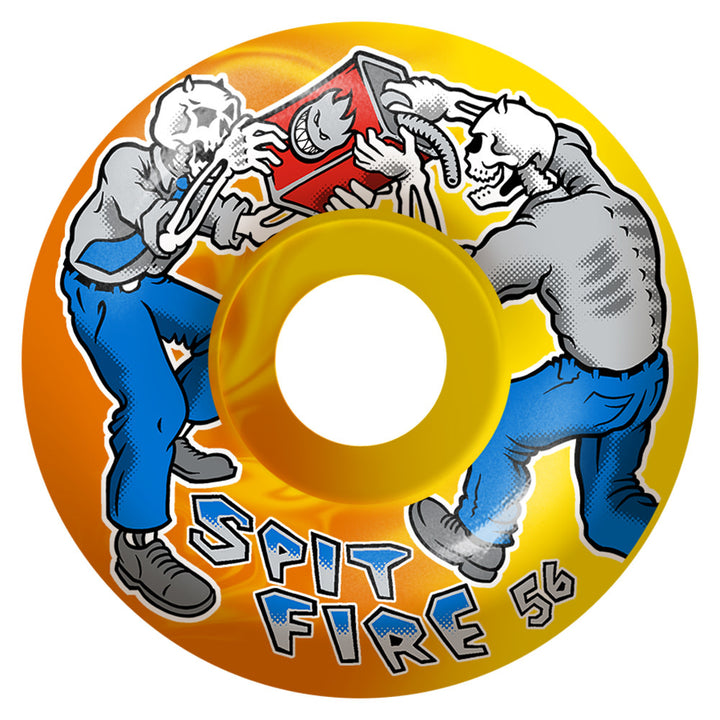 Spitfire Team Firefight Classic Swirl | Orange/Yellow