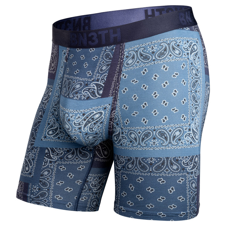 Bn3Th Classic Icon Boxer Brief Print | Cowboy Bandana- Navy