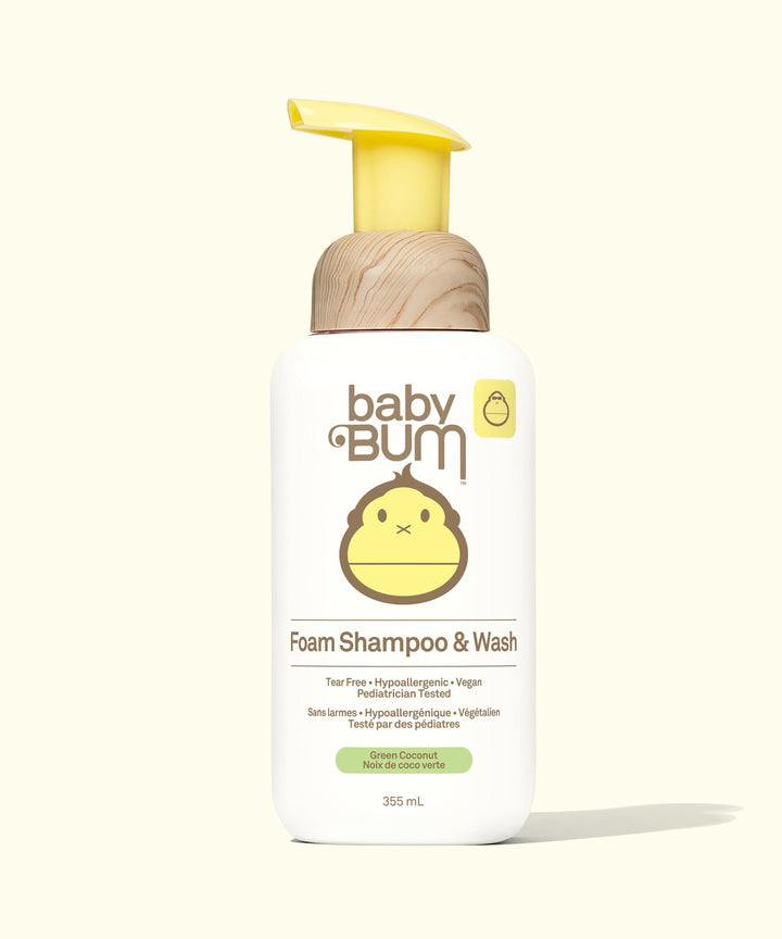 Sun Bum Baby Bum Shampoo &amp; Wash
