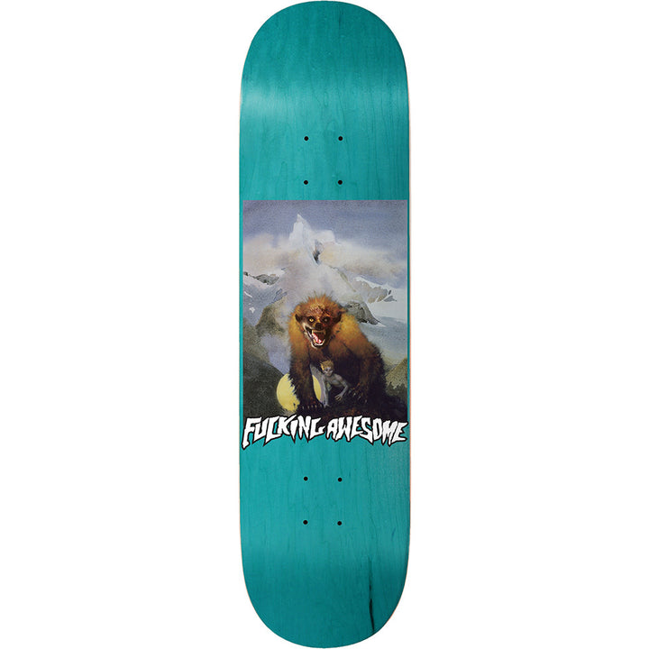 Fucking Awesome Curren Protector Deck | Warped