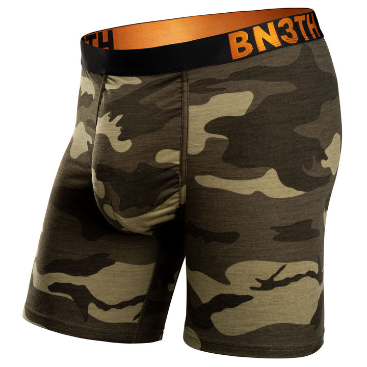 Bn3Th Glacier Creek Boxer Brief | Spruce Green Camo