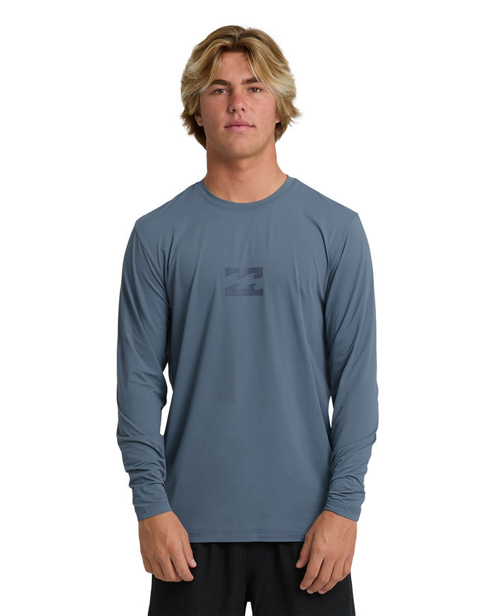 Billabong All Day Wave Loose-Fit Long-Sleeve Surf Tee (Men&