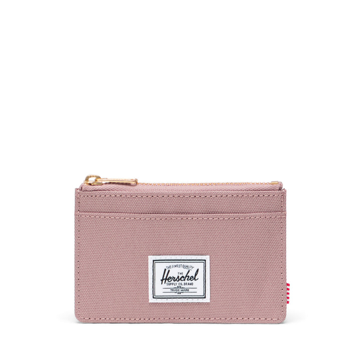 Herschel Oscar Cardholder (Unisex) | Ash Rose