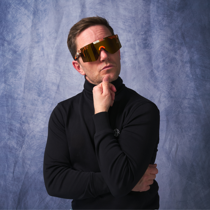 Pit Viper 3.0 Original-Wide Actual Bush | Polarized Gold