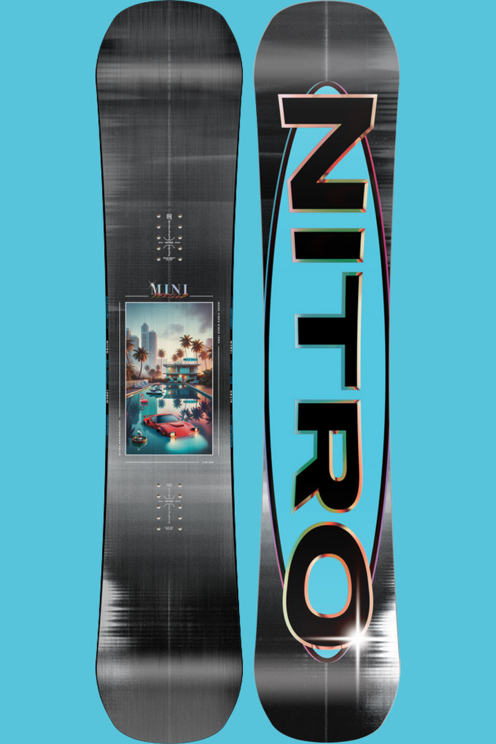 Nitro Mini Thrills Youth Snowboard 2026
