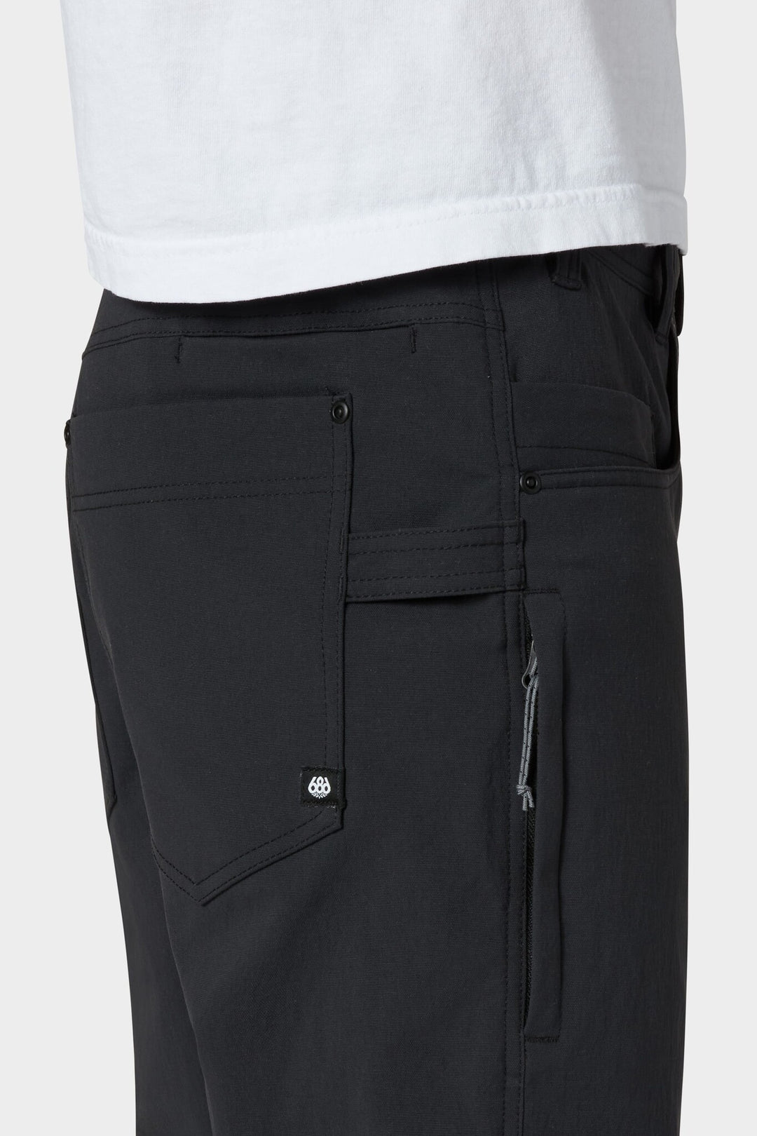 686 M Everywhere Unwork Pants - Slim Fit | Off Black